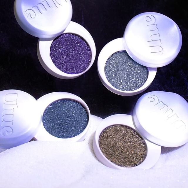 Uhue Glitter Eyeshadow Single 4 Colors YesStyle
