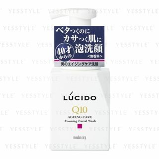 Mandom - Lucido Q10 Ageing Care Foaming Facial Wash
