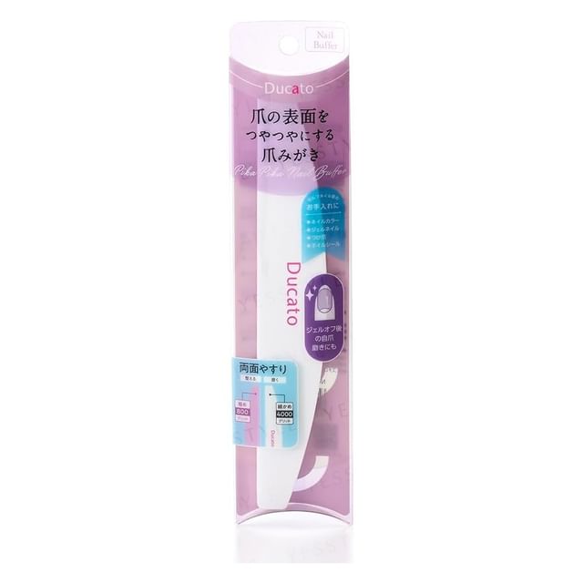 Chantilly-Ducato Shiny Nail Buffer Half Moon
