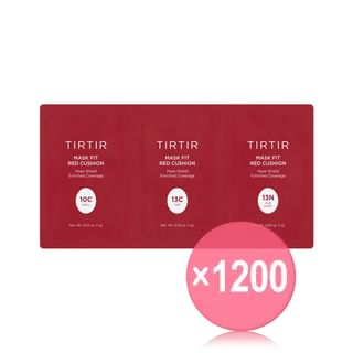 TIRTIR - Mask Fit Red Cushion 3 Shade Trial Kit - 14 Colors (x1200) (Bulk Box)