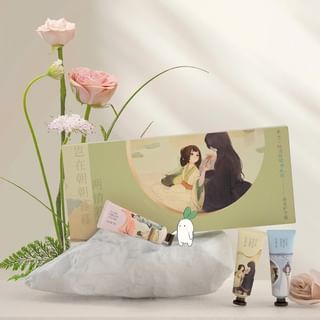 WEILAN - The Peach Blossom Land Hand Cream Set