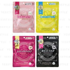 Kose - Clear Turn Princess Veil Mask 8 pcs - 4 Types Kose - Clear Turn Princess Veil Mask 8 pcs - 4 Types