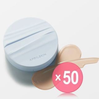 APRILSKIN - Glowing Matt Cushion Set - 5 Colors (x50) (Bulk Box)