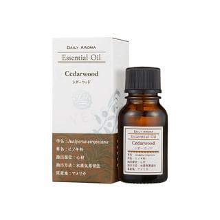 Daily Aroma Japan - Daily Aroma Essential Oil Cedarwood