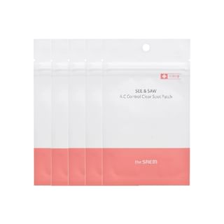 The Saem - See & Saw A.C Control Clear Spot Patch Bundle Set