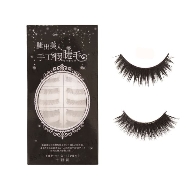 E-L-G-Laura-Mier False Eyelashes Double Layer
