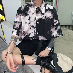 Banash - 印花中袖襯衫 Banash - 印花中袖襯衫