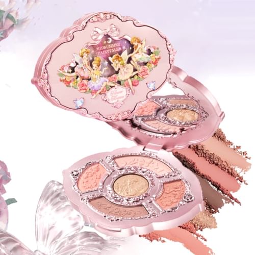 Flower Knows - Midsummer Fairytales Embossed Five-Color Makeup
