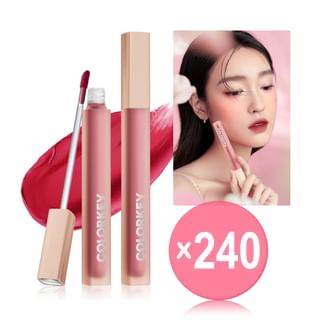 COLORKEY - HOT Matte Liquid Lipgloss - 5 Colors (x240) (Bulk Box)