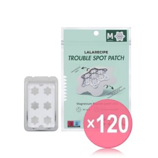 LALARECIPE - Trouble Shot Patch M (x120) (Bulk Box)