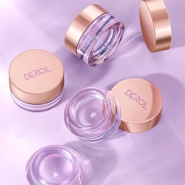 DEROL-Transparent Lipsblush Glassy Multi Balm