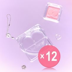 peripera - Heart Pocket Single Custom Case (x12) (Bulk Box)