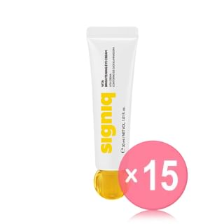 dot solution - signiq Vita Brightening Eye Cream (x15) (Bulk Box)