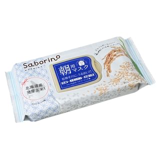 BCL - Saborino Morning Mask Brown Rice