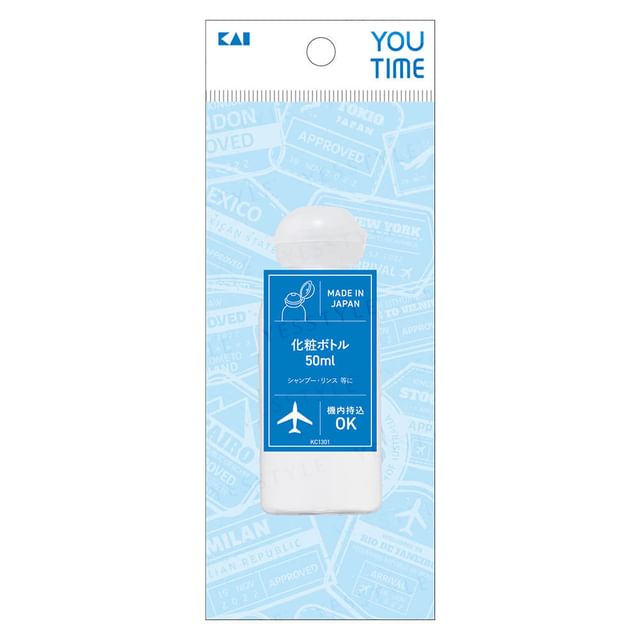 KAI-You Time Makeup Bottle 50ml