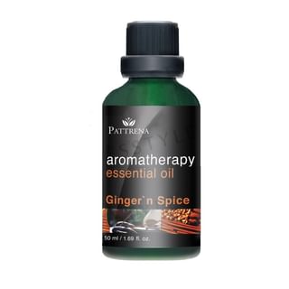 Pattrena - Ginger'N Spice Aromatherapy Essential Oil 50ml