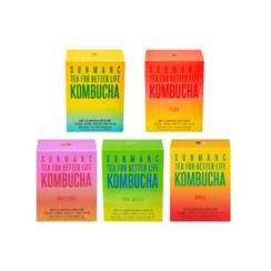 SUNMANC - Tea For Better Life Kombucha - 5 Types