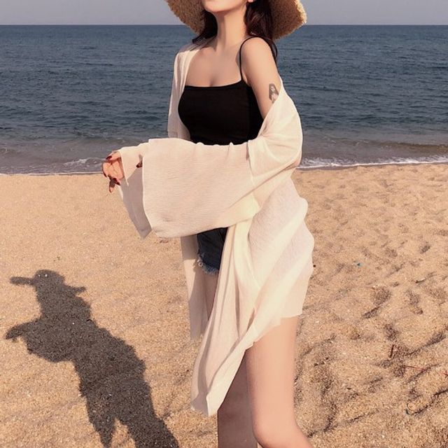 Faiar-Plain Cover-Up