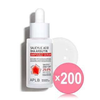 APLB - Salicylic Acid BHA Arbutin Ampoule Serum (x200) (Bulk Box)