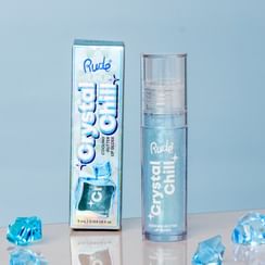 Rude Cosmetics - Crystal Chill Cooling Glitter Lip Gloss - 4 Colors