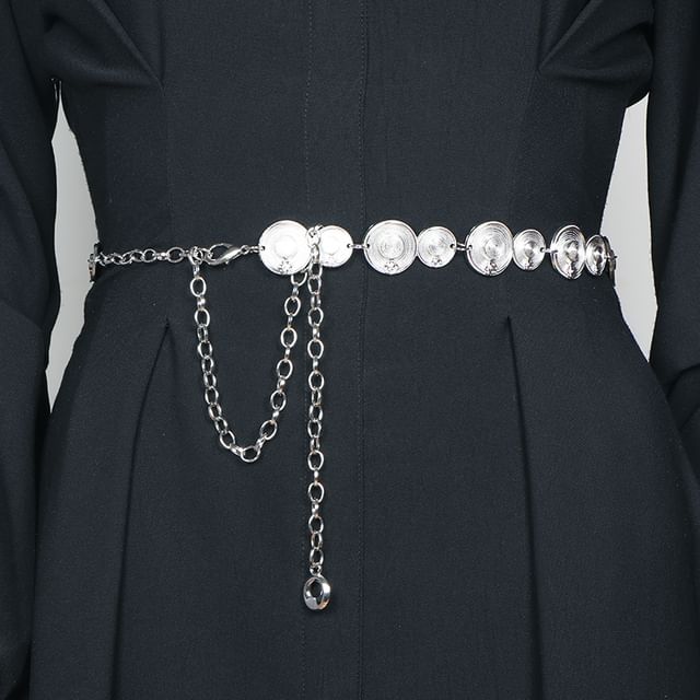Poyol-Sequin Waist Chain