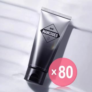 MANCODES - Whitening Facial Cleanser (x80) (Bulk Box)