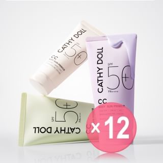 Cathy Doll - CC Body Sun Primer SPF 50+ PA++++ (x12) (Bulk Box)
