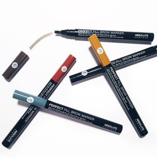 Absolute - Perfect Fill Brow Marker (5 Shades), 1.3ml