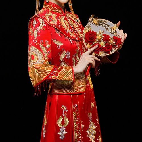 ancient chinese wedding dress