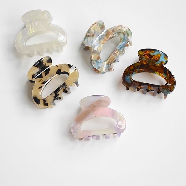 Koi Kawaii-Marble Hair Claw