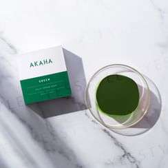 AKAHA - Jelly Serum Soap Green