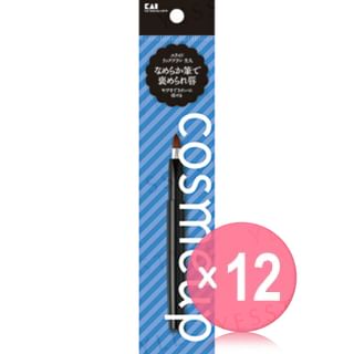 KAI - cosmeup Slyding Lip Brush  (x12) (Bulk Box)