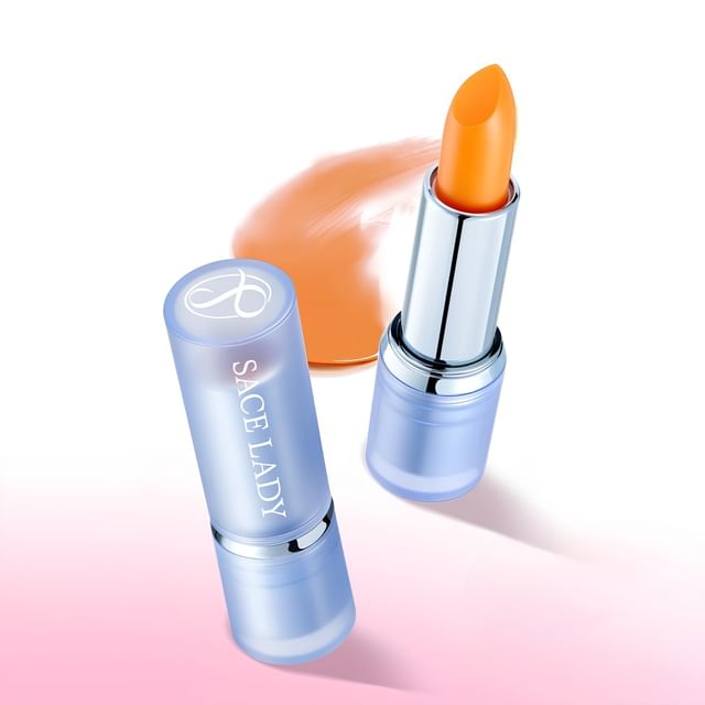 Sace Lady-Color Changing Tinted Lipstick - Rouge à lèvres révélateur de couleur - 5 couleurs