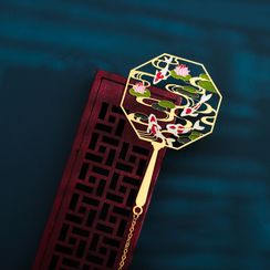 Jun's Journal - 复古金属书签 Jun's Journal - 复古金属书签