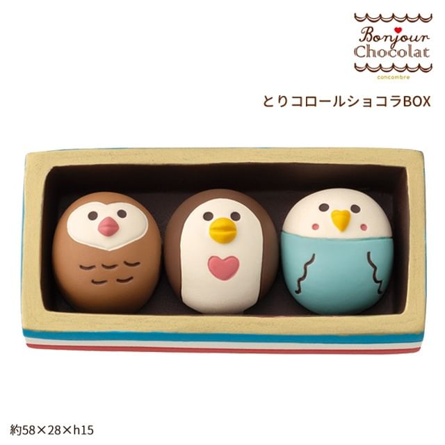 DECOLE CORPORATION-Toricolor Chocolate BOX