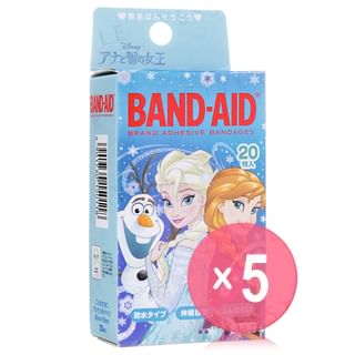 Johnson & Johnson - Disney Frozen Band-Aid Adhesive Bandages 5pcs Bundle Set