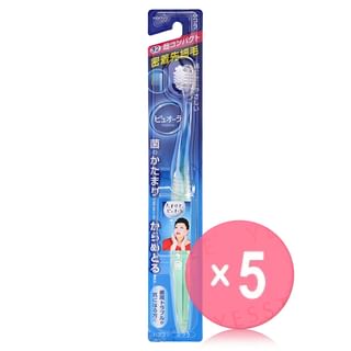 Kao - PureOra Super Compact Head Toothbrush 5pcs Bundle Set