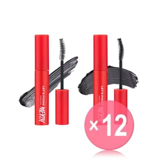 MERZY - Let's Fixing Mascara - 2 Colors (x12) (Bulk Box)