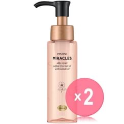 PANTENE Japan - Miracles Silky Repair Hair Oil 2pcs Bundle Set