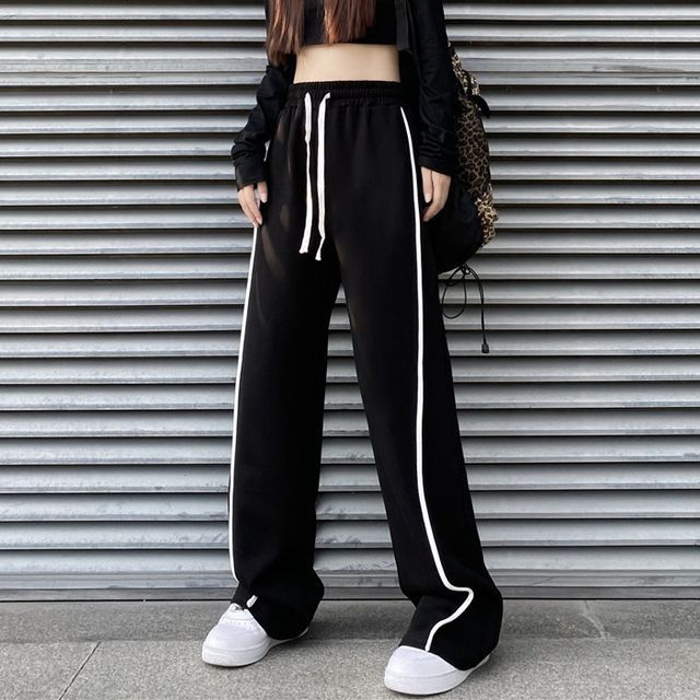 Boligji - Wide Leg Sweatpants | YesStyle