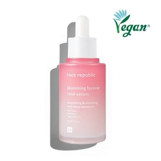 face republic - Blooming Forever Rosé Serum