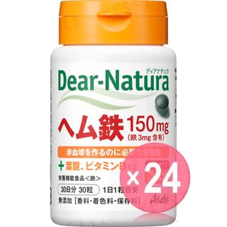 Asahi - Dear-Natura Hem Iron (x24) (Bulk Box)