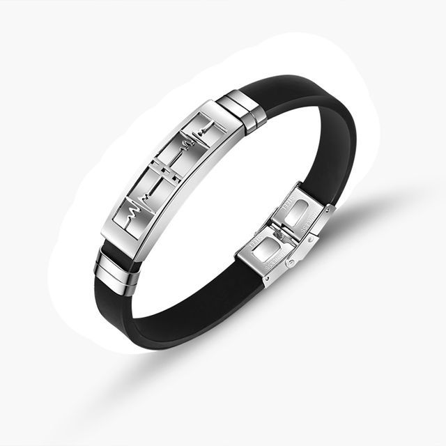 Prushia-Stainless Steel Bangle