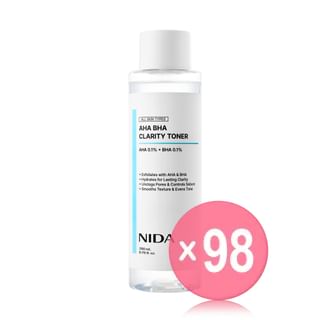 NIDA - AHA BHA Clarity Toner (x98) (Bulk Box)
