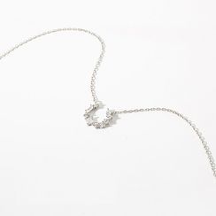 DeerMe - 925 Sterling Silver Pendant Necklace