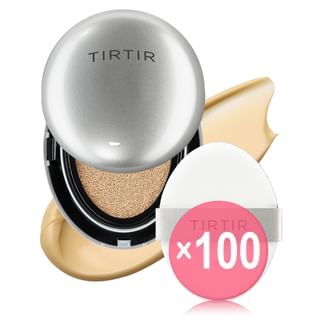 TIRTIR - Mask Fit Aura Silver Cushion - 20 Colors (x100) (Bulk Box)