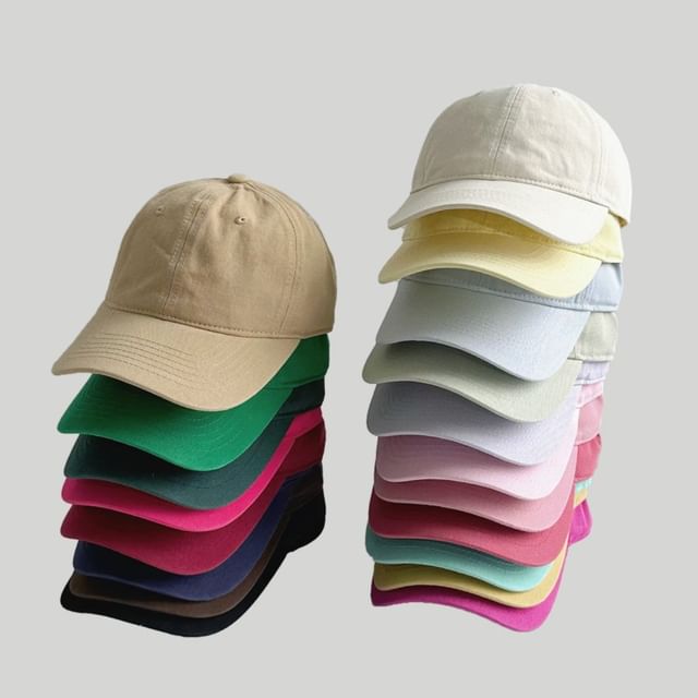 Frior-Plain Baseball Cap