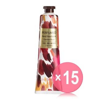 The Saem - Perfumed Hand Shea Butter (Garden Rose) 30ml (x15) (Bulk Box)