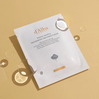 d'Alba - White Truffle Nourishing Treatment Mask