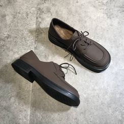 Alisse - Fleece-Lined Lace-Up Shoes